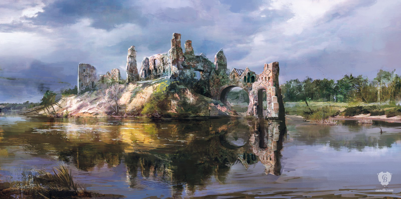 Illustration for article titled A Fresh Batch Of Beautiful Art From The Witcher 3